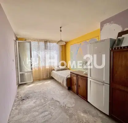 Photo 3 — Two-room apartment in Hipodruma near metro and park