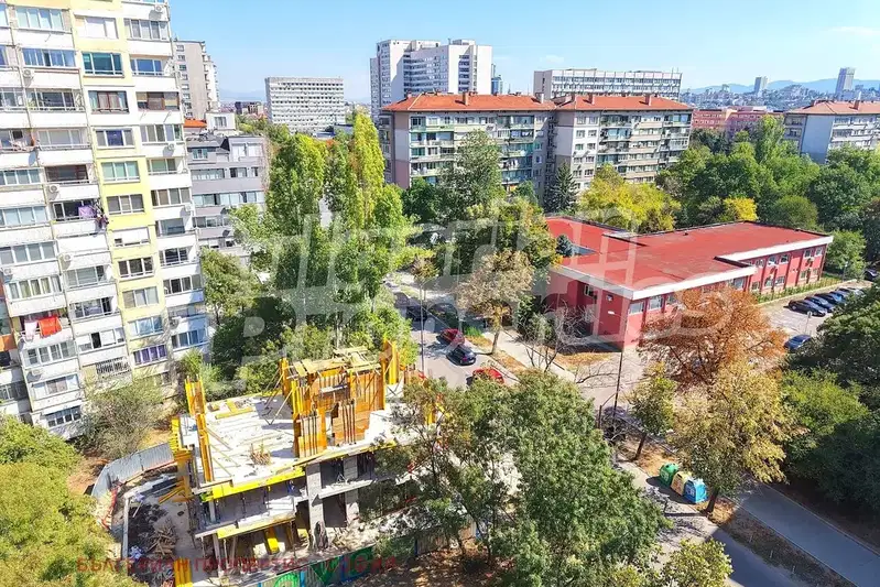 2-bedroom apartment in Sofia, Hipodruma