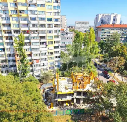 Снимка 3 — Двустаен апартамент в Хиподрума с асансьор, София