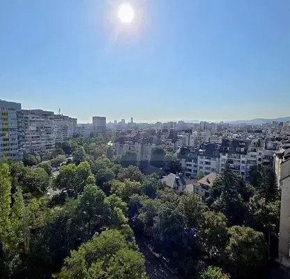Photo 2 — 3-room apartment with terrace and view of Vitosha in Hipodruma