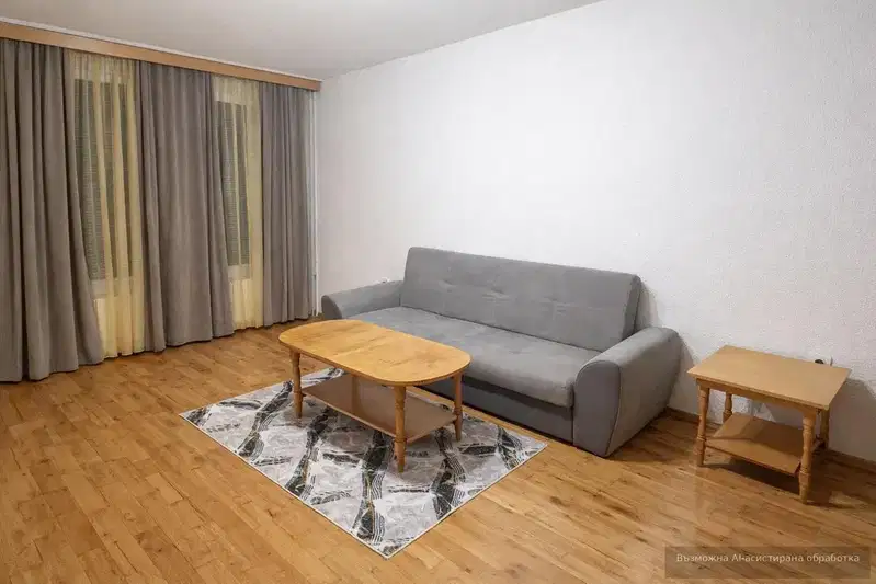 One-room apartment in Hipodruma with terrace and elevator