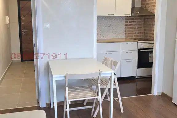One-room apartment in Hipodruma with south aspect