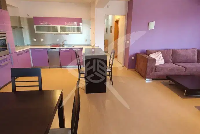 Three-room apartment with three terraces in Hipodruma, Sofia