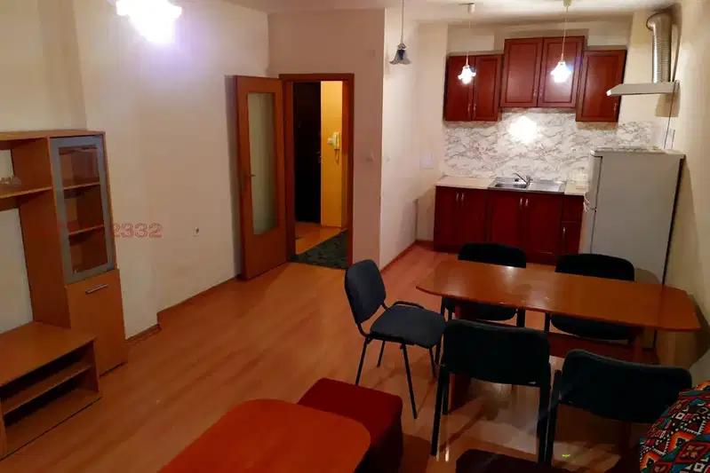 Three-room apartment with two terraces in Hipodruma, Sofia