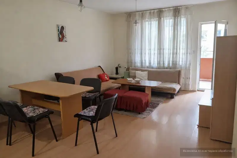 Three-room apartment with two bathrooms in Hipodruma, Sofia