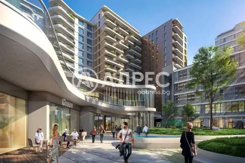 3-bedroom apartment in Sofia, Hladilnika