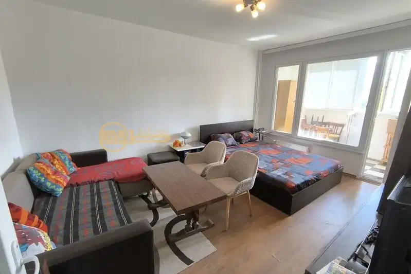 Studio with balcony in Ilinden, Sofia, near Sveta Troitsa Park