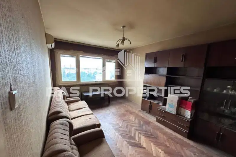 Two-room apartment with panoramic view in Ilinden, Sofia