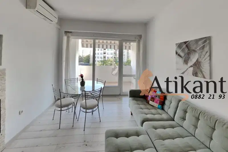 Four-room apartment with two terraces in Ilinden district, Sofia