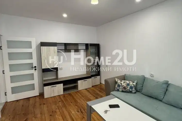 Two-room apartment in Ilinden, Sofia with renovated interior