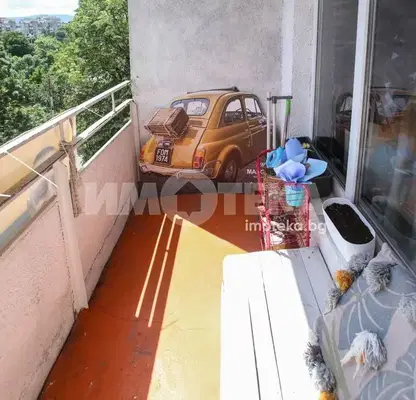 Photo 5 — 2-room apartment with south aspect in Ivan Vazov, Sofia