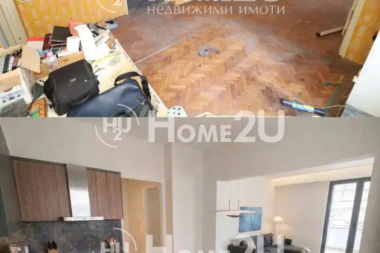 2-bedroom apartment in Sofia, Ivan Vazov