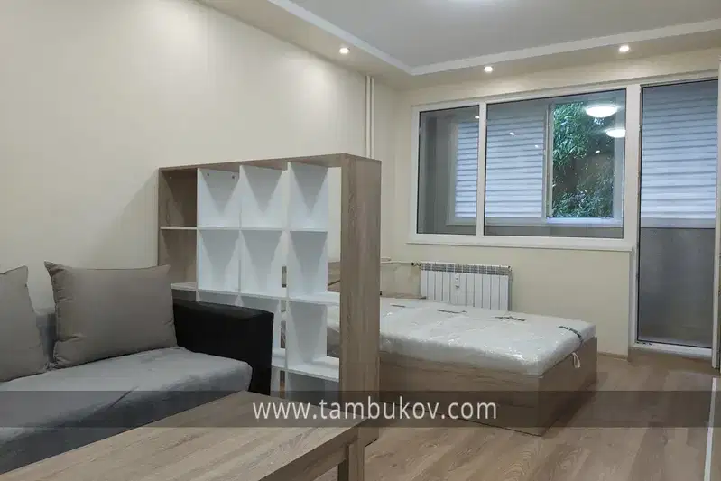 One-room apartment with terrace in Ivan Vazov, Sofia