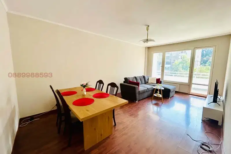 Two-room apartment in Ivan Vazov district near Yuzhen Park