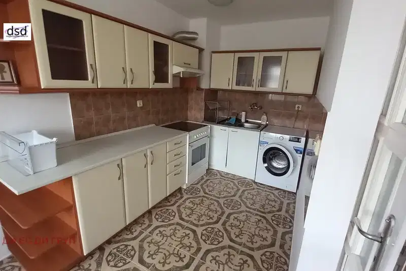 Two-room apartment with two terraces in Ivan Vazov, Sofia