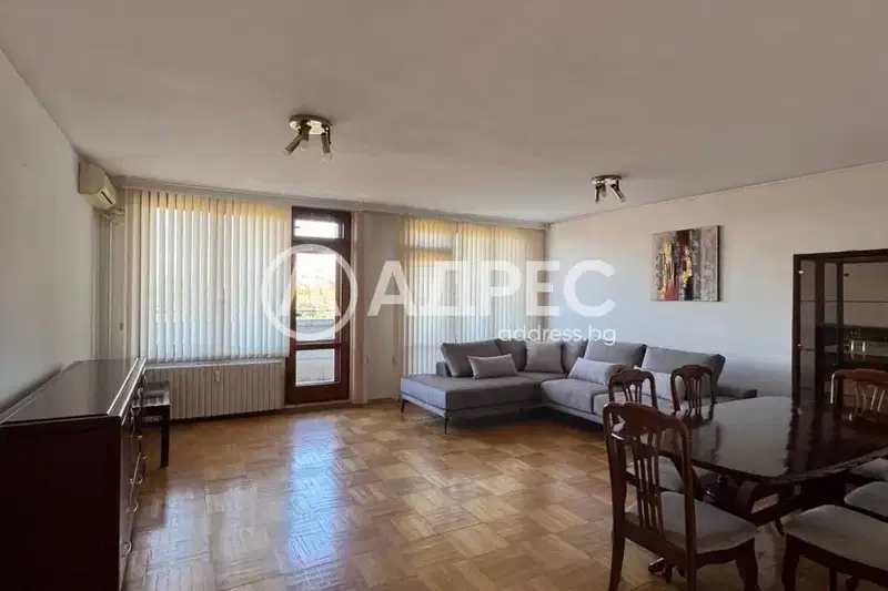 3-bedroom apartment in Sofia, Ivan Vazov