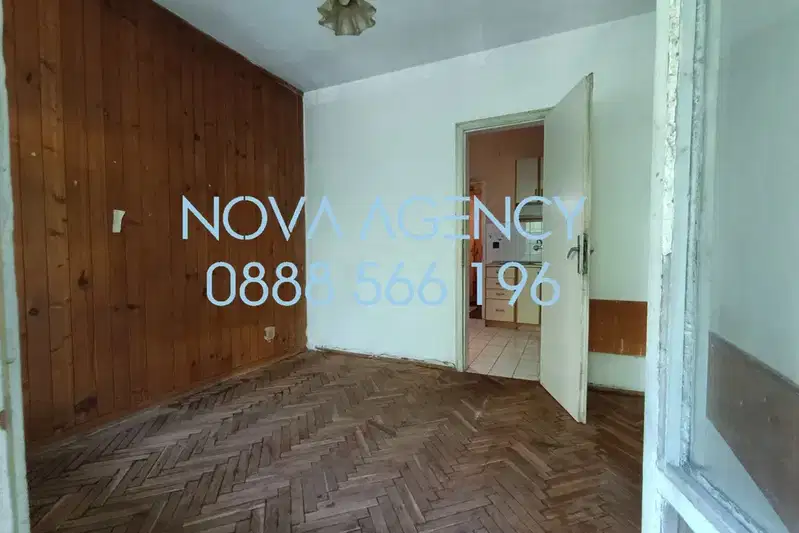 3-room apartment in Izgrev with two terraces