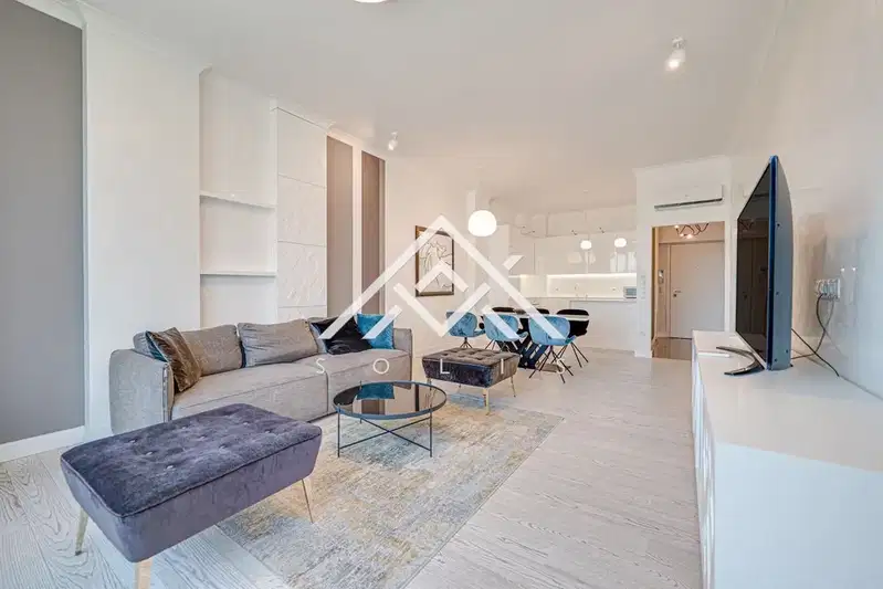 Three-room apartment with large terrace in Izgrev, Sofia