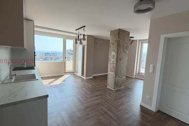 3-bedroom apartment in Sofia, Izgrev
