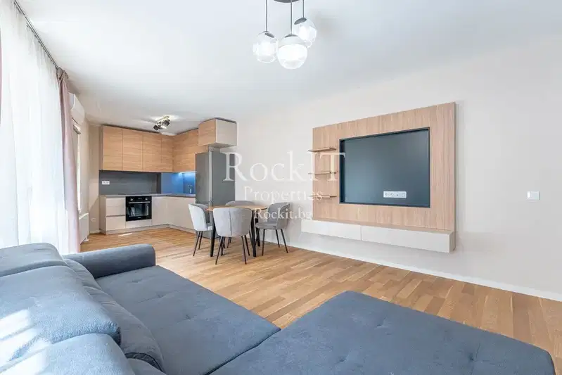Spacious 2-room apartment with balconies in Izgrev, Sofia