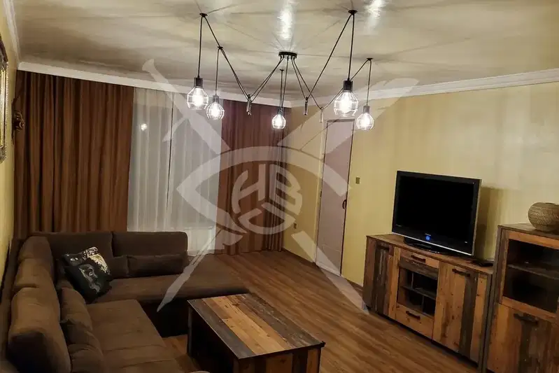 Three-room apartment with two terraces in Izgrev, Sofia