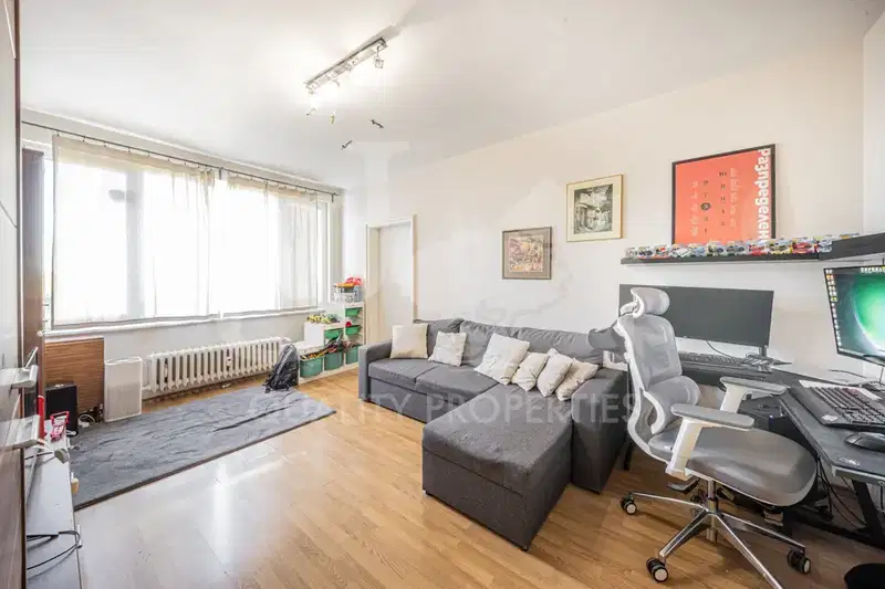 Two-room apartment with terrace in Iztok district, Sofia