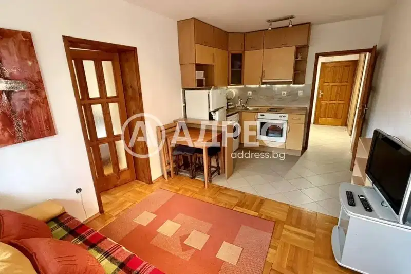 2-bedroom apartment in Sofia, Iztok
