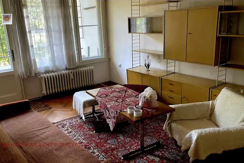 Three-room apartment with three terraces in Izgrev district, Sofia