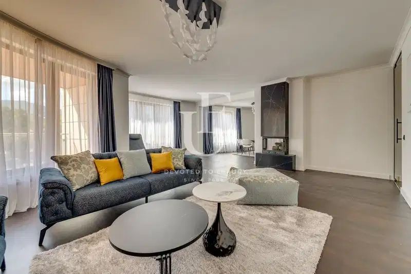 Spacious 3-room apartment in Iztok district with two terraces