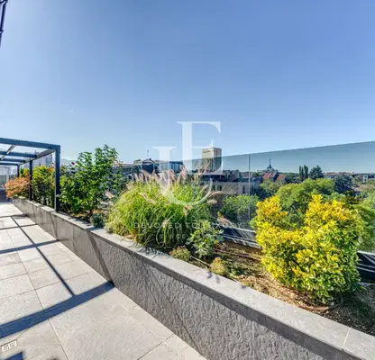 Photo 2 — Spacious multi-room maisonette with terraces in Iztok district, Sofia