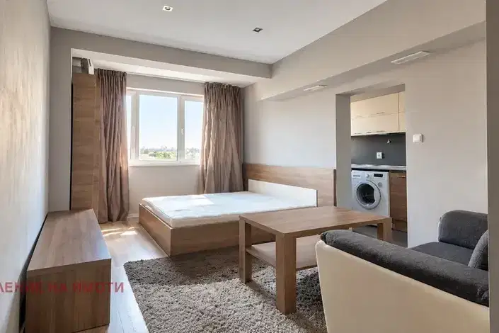 1-bedroom apartment in Sofia, Iztok