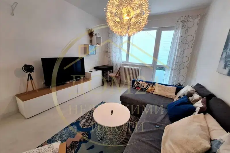 Two-room apartment in Iztok with two terraces on the 4th floor