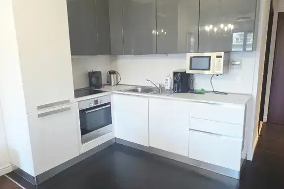 3-room apartment with internal aspect in Iztok district