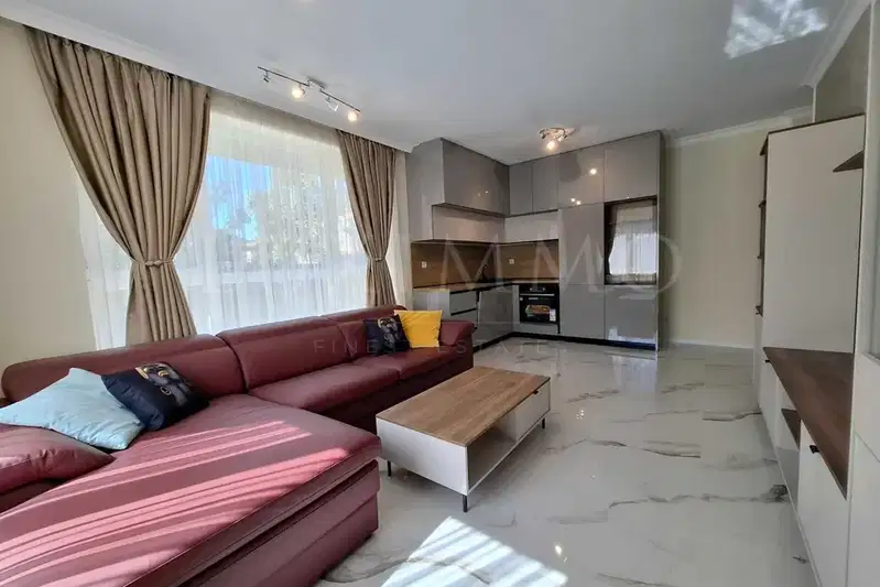 Two-room apartment with yard in Karpuzitsa district, Sofia