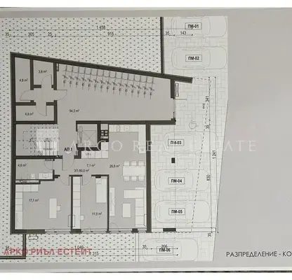 Снимка 3 — Тристаен апартамент с двор в Карпузица, София