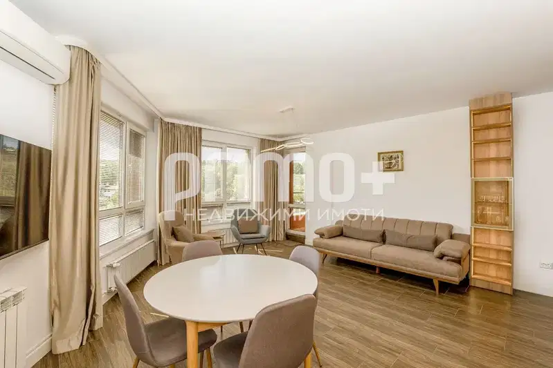3-bedroom apartment in Sofia, Karpuzica
