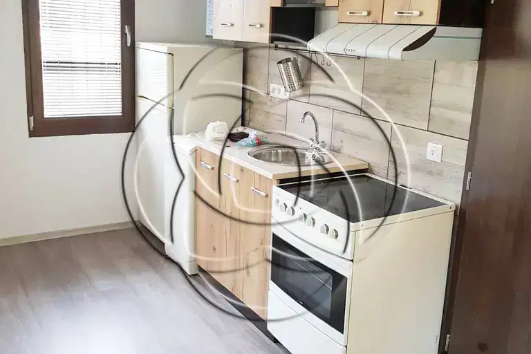 One-room apartment with yard and parking space in Karpuzitsa, Sofia