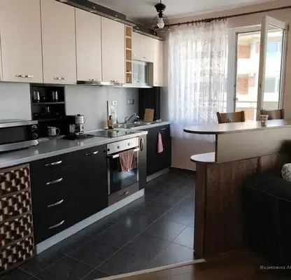 Снимка 3 — Двустаен апартамент с тераса в Карпузица, София