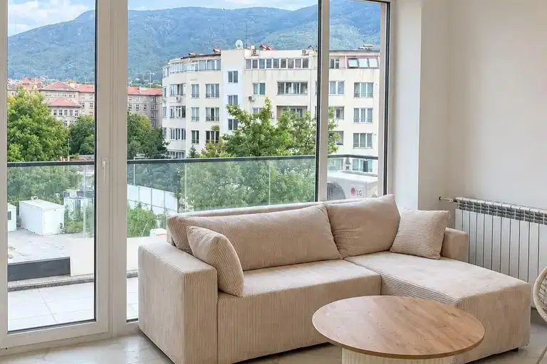 Two-room apartment with parking space in Karpuzitsa, Sofia