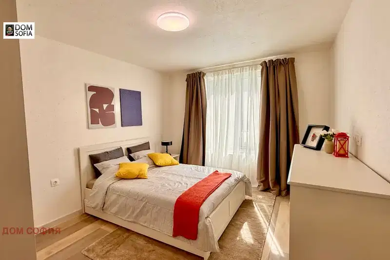 3-bedroom apartment in Sofia, Knyajevo