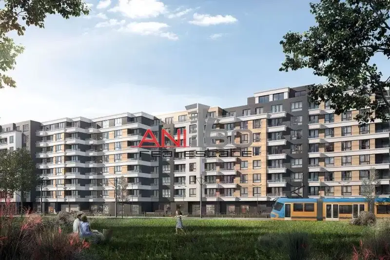Three-room apartment with southeast aspect in Krasna Polyana 1