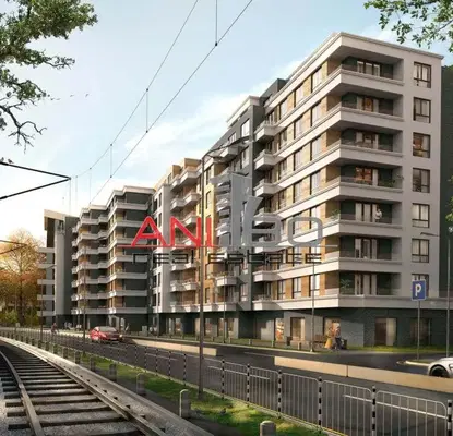 Photo 2 — Three-room apartment with southeast aspect in Krasna Polyana 1