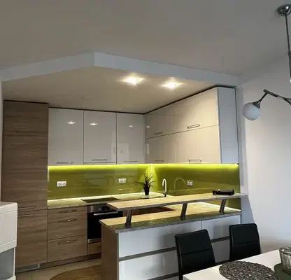 Photo 2 — Three-room apartment in Krasna Polyana 1 with parking space