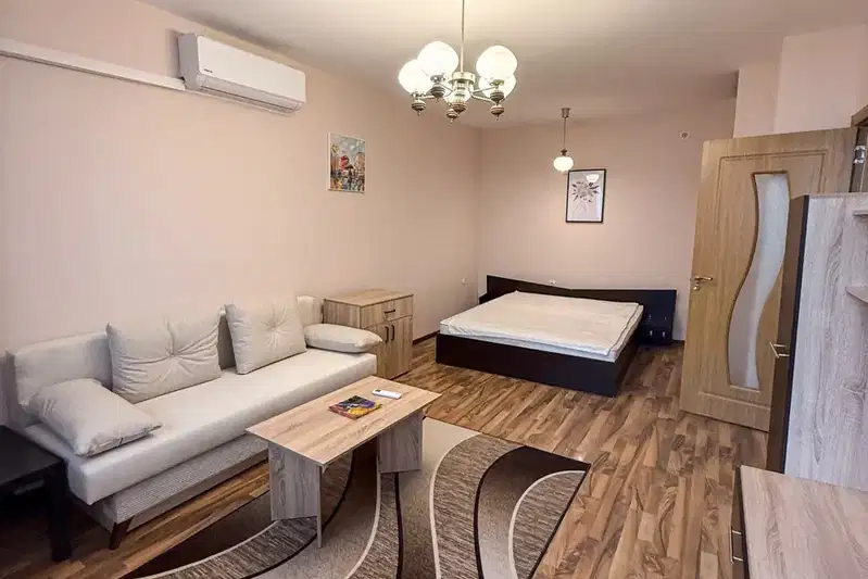 Two-room apartment with south aspect in Krasna Polyana 1