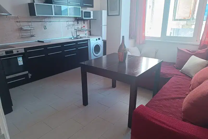 Spacious one-room apartment with panoramic view in Krasna Polyana