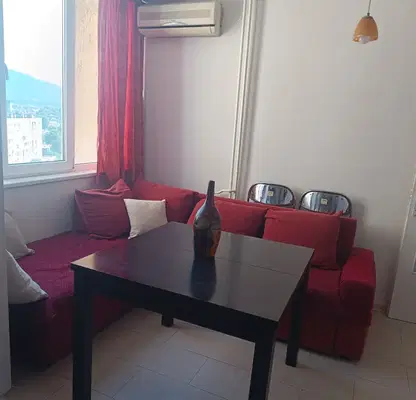 Photo 2 — Spacious one-room apartment with panoramic view in Krasna Polyana