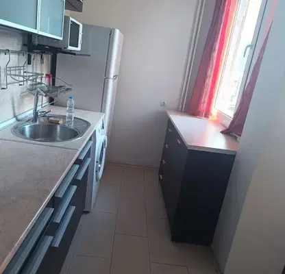 Photo 4 — Spacious one-room apartment with panoramic view in Krasna Polyana