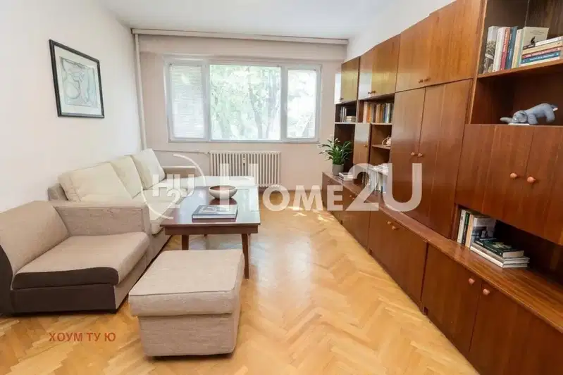 Two-room apartment in Krasna Polyana 2 with south aspect