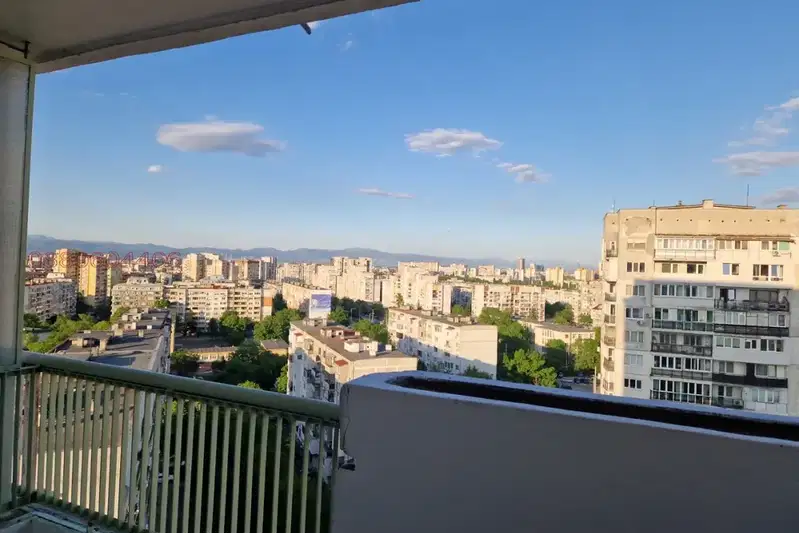 Two-room apartment in Krasna Polyana 2 with terrace and elevator