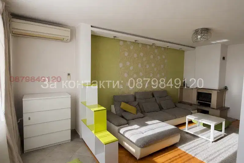 Three-room apartment with fireplace and panoramic view in Krasna Polyana 2